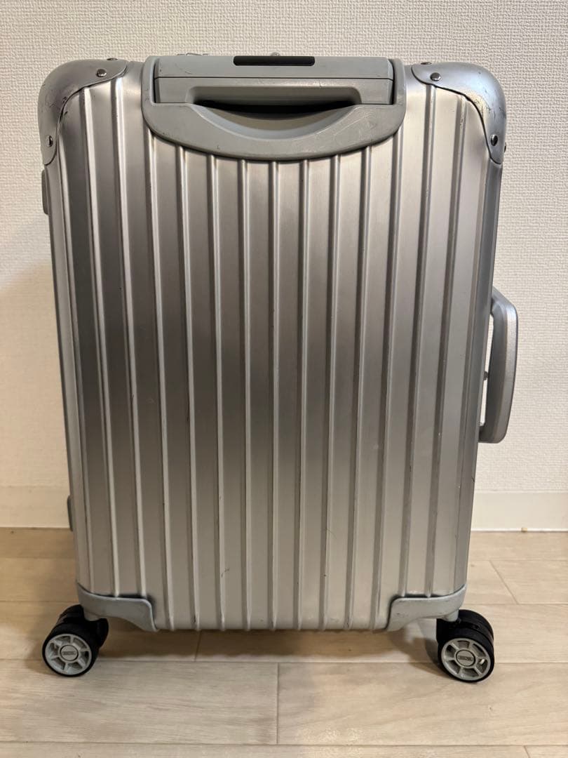 【RIMOWA 】リモワ　トパーズ4輪　32L 正規品　ギャランティ付き