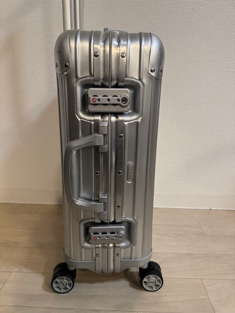 【RIMOWA 】リモワ　トパーズ4輪　32L 正規品　ギャランティ付き