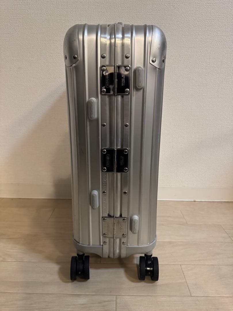 【RIMOWA 】リモワ　トパーズ4輪　32L 正規品　ギャランティ付き