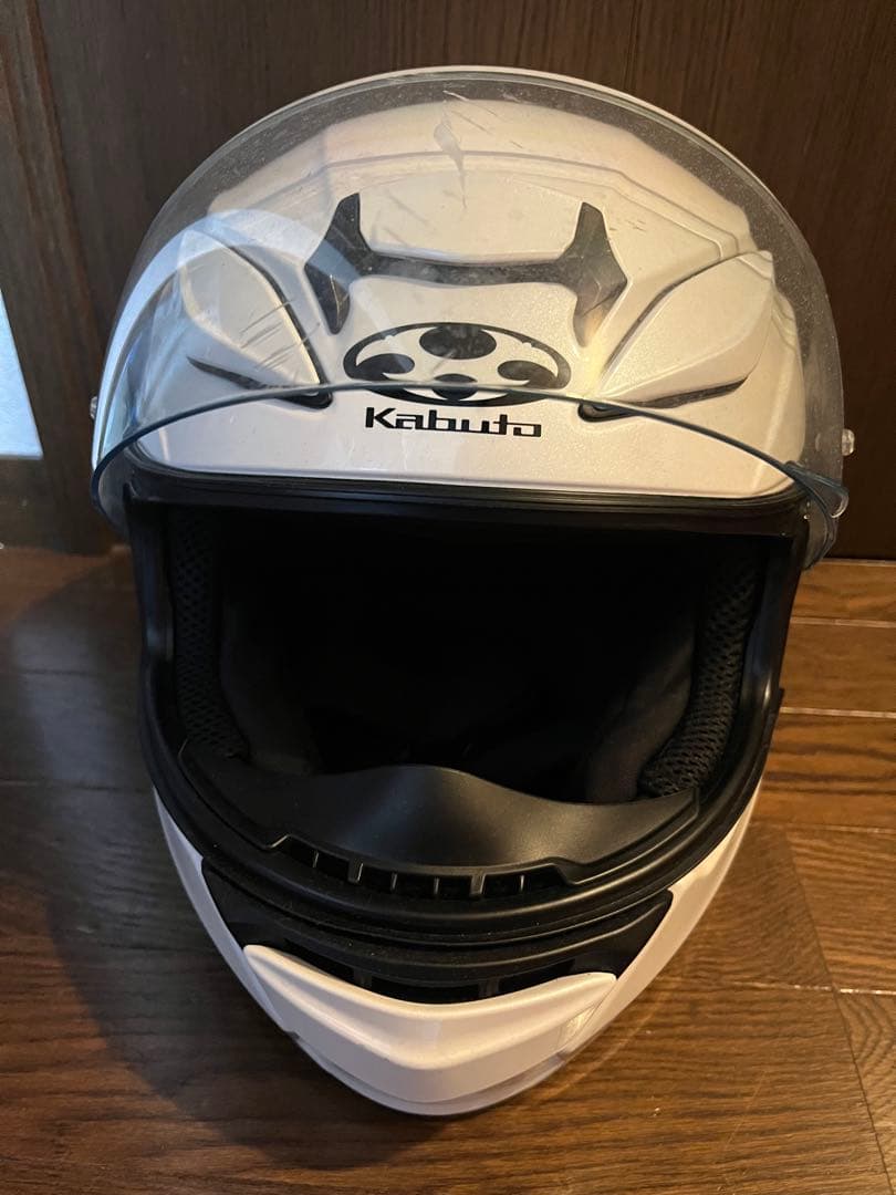 Kabuto SHUMA フルフェイスヘルメット ホワイト
