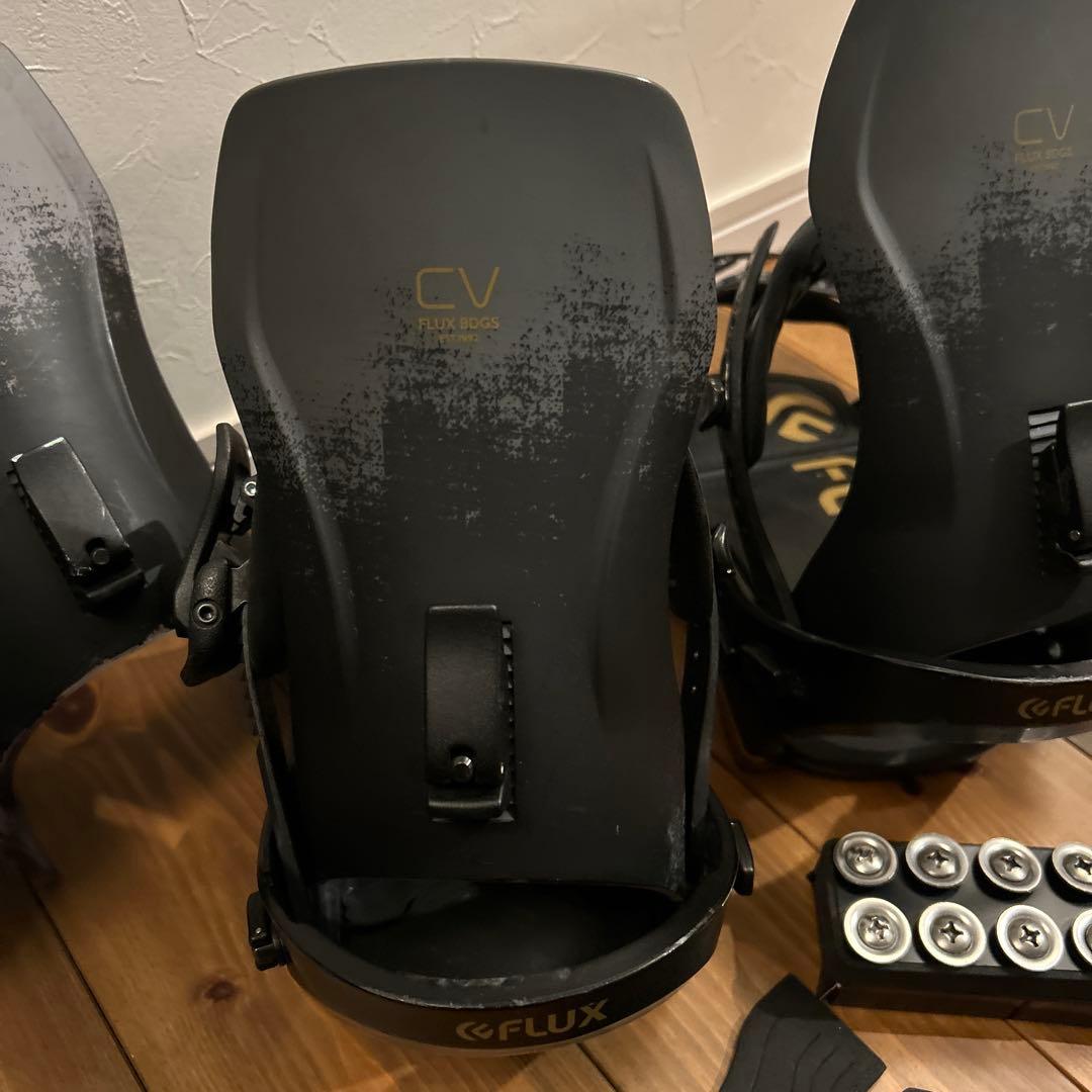 FLUX CV スノーボード ビンディング ブラック