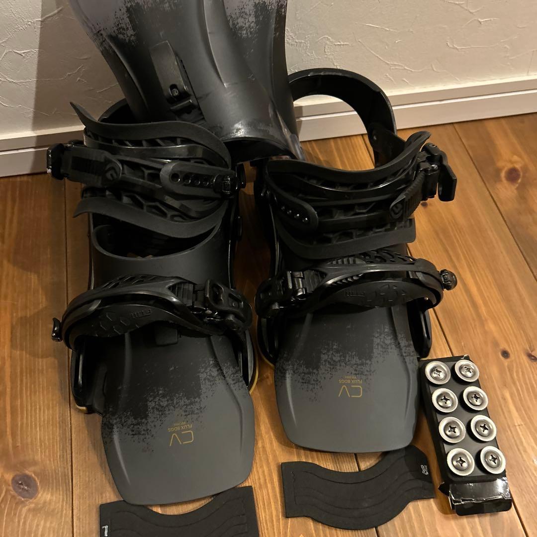 FLUX CV スノーボード ビンディング ブラック