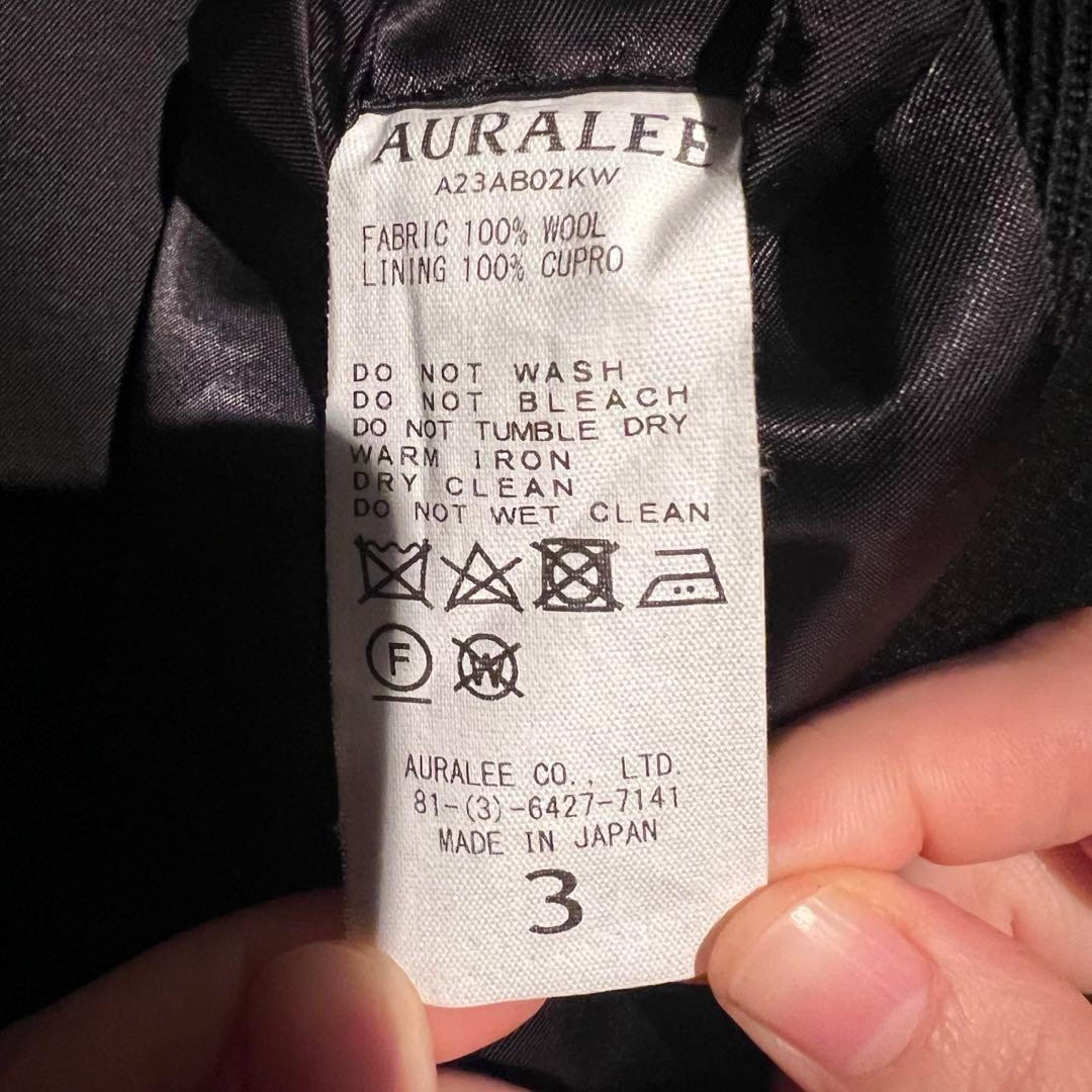 ジャケット・アウター AURALEE 23AW HARD TWIST CARSEY BLOUSON