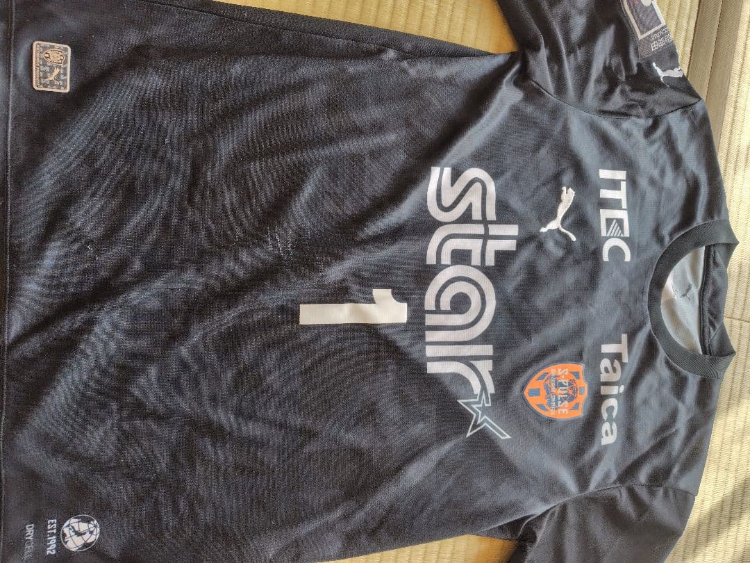 2025清水エスパルスユニフォーム　沖悠哉選手