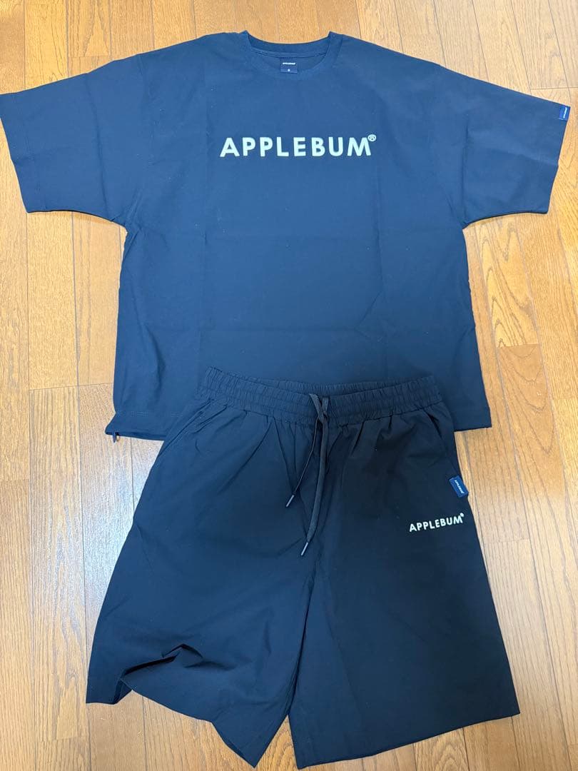 【極美品】applebum mulch function セットアップ