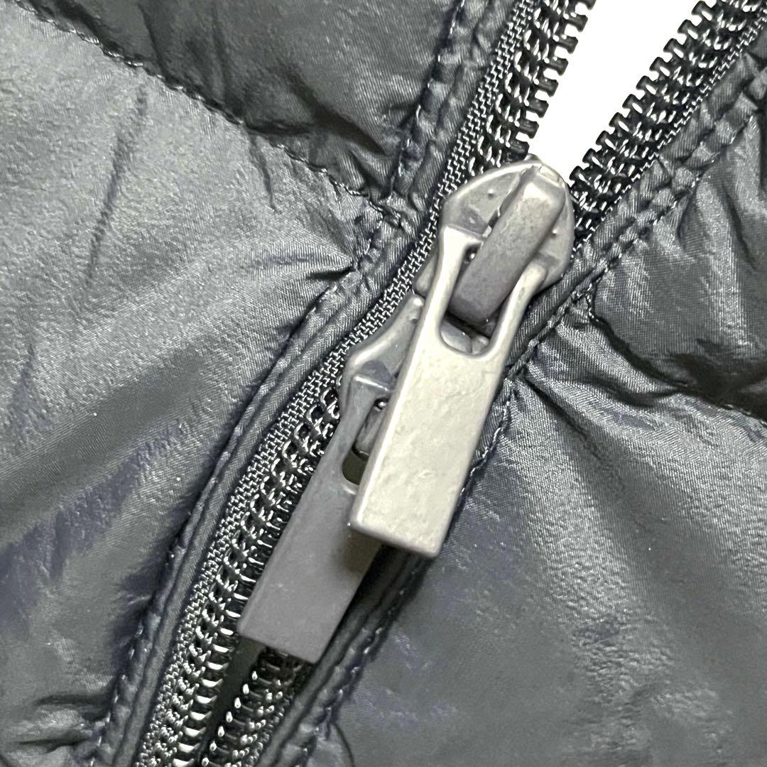 にやんちゆ　ユニクロ ウルトラライトダウンロングコート XL ネイビー