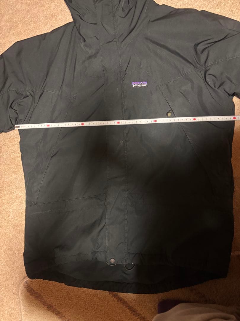 Patagonia ブラック インファーノジャケット　サイズS