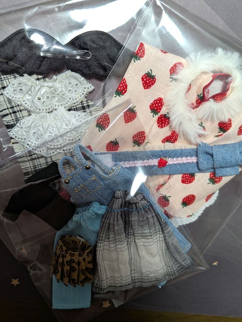 中身がわかる　poppo715福袋（20000円相当）　1/12　布服　⑦