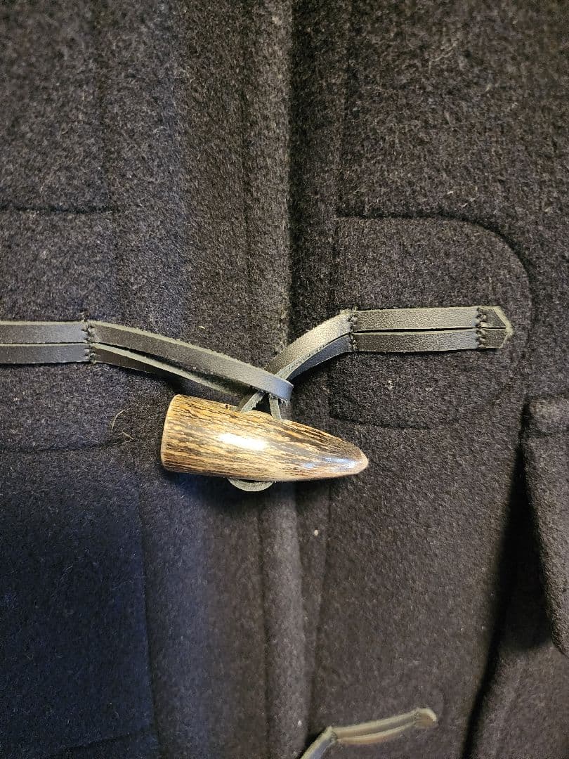 未使用品LONDON TRADITION 　ダッフルコート Sサイズ　34