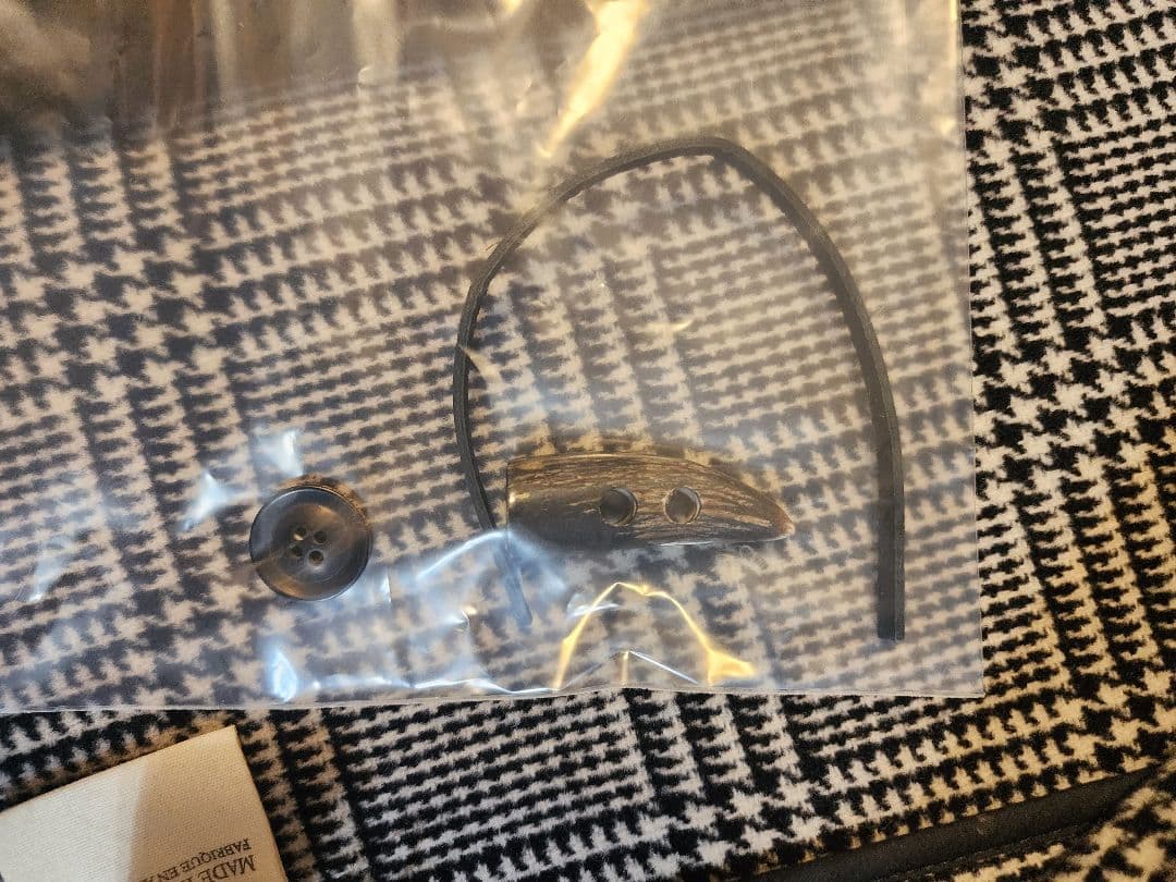 未使用品LONDON TRADITION 　ダッフルコート Sサイズ　34