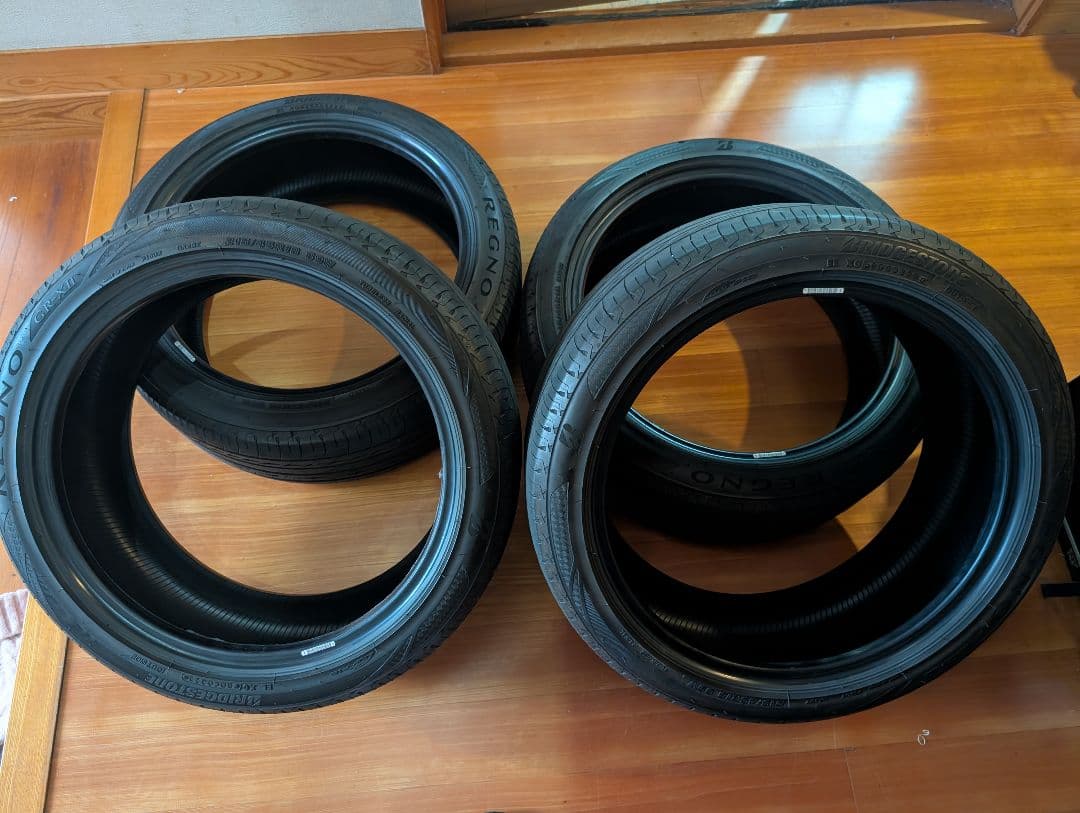 まむまむ タイヤセット2本 ②