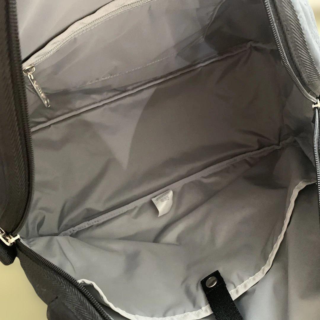 レスポートサック　ボストン　ショルダーバッグ　2way　モノグラム　エンボス