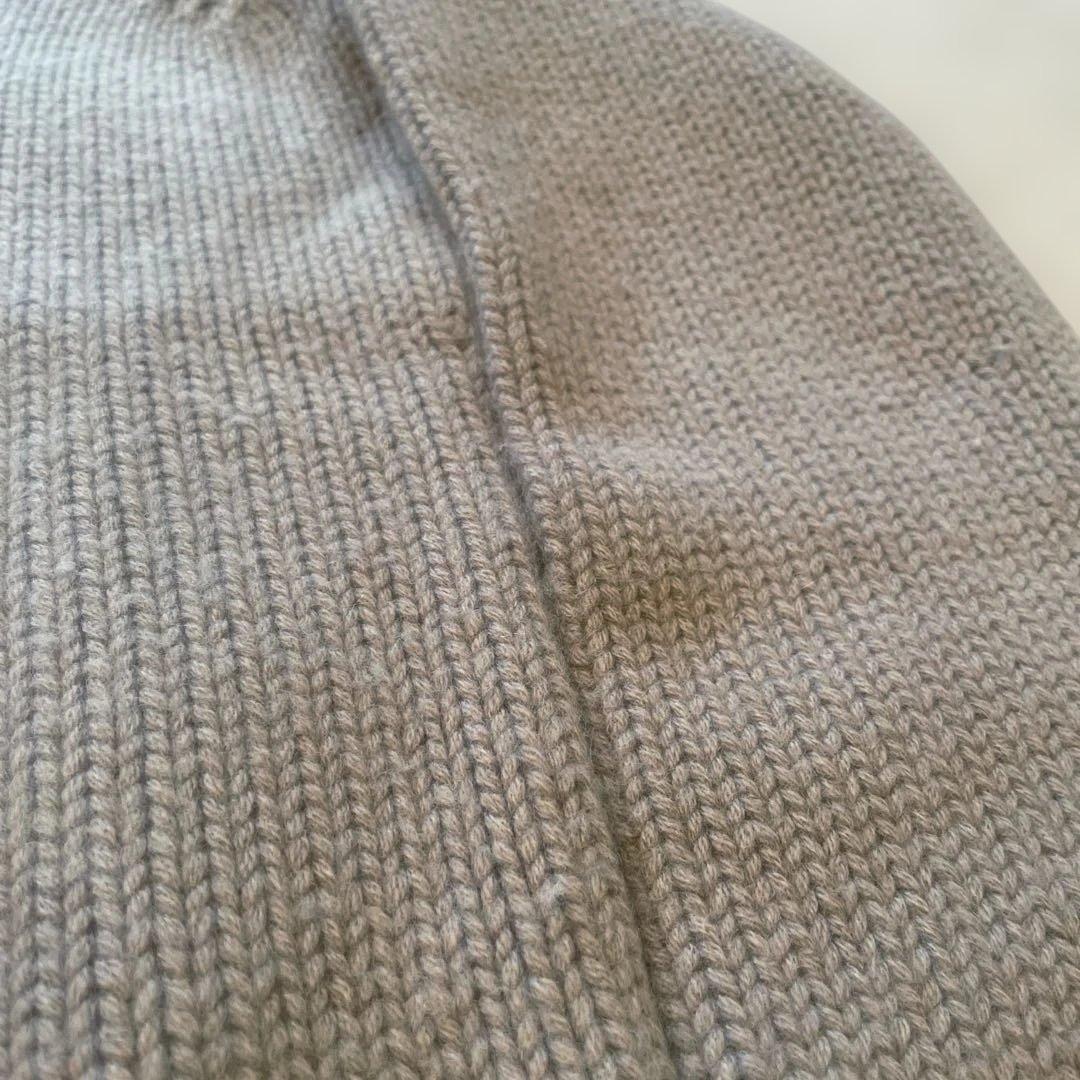 本日17時迄限定価格ブラミンク　タートルニット　カシミヤ100% クリーニング済