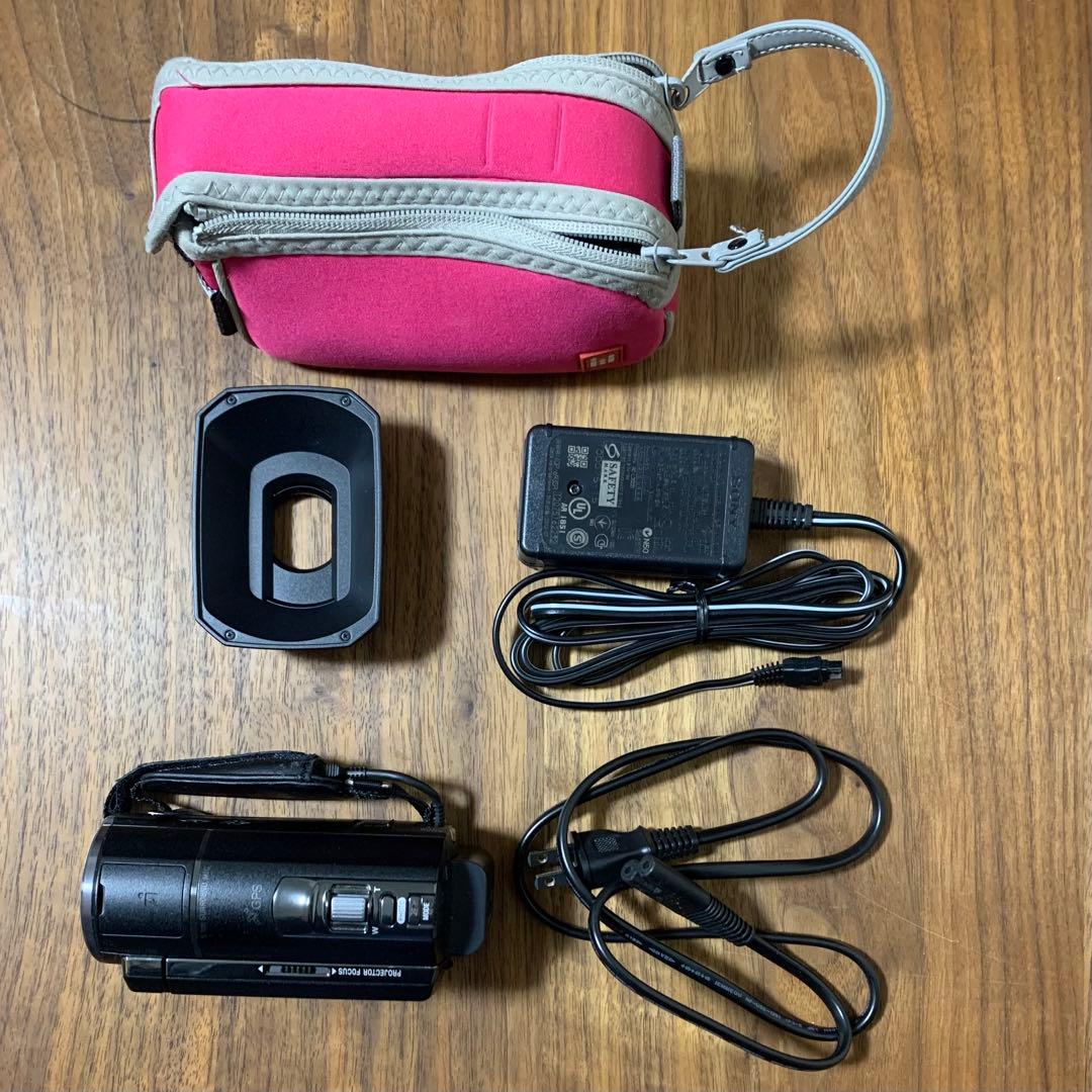 ビデオ　ソニー　ハンディーカム　HDR-PJ590