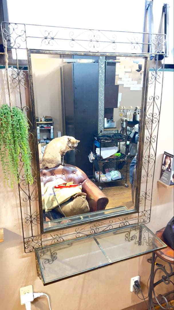 美容室セット面