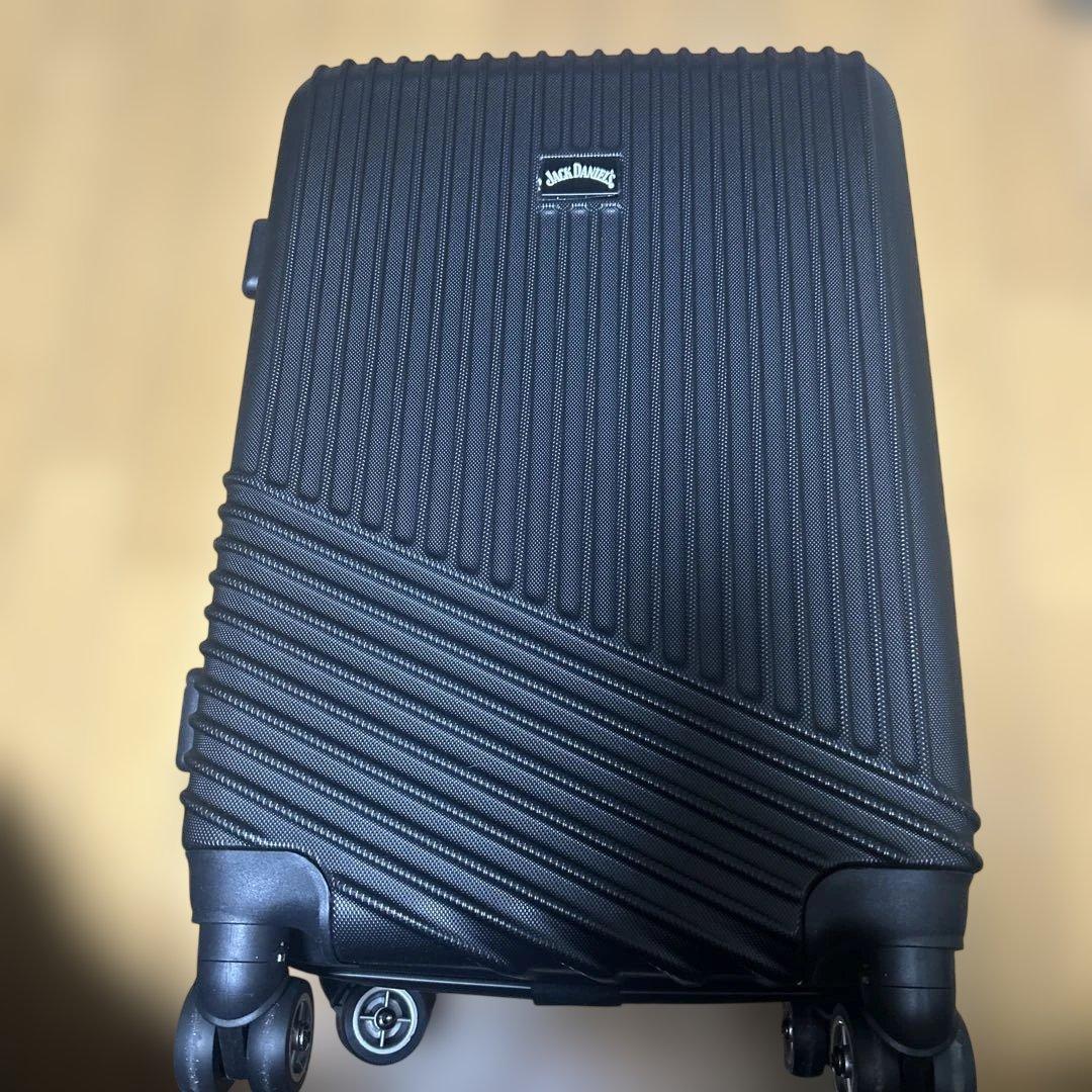 Jack Daniel's キャリーケース 中型 ブラック 非売品