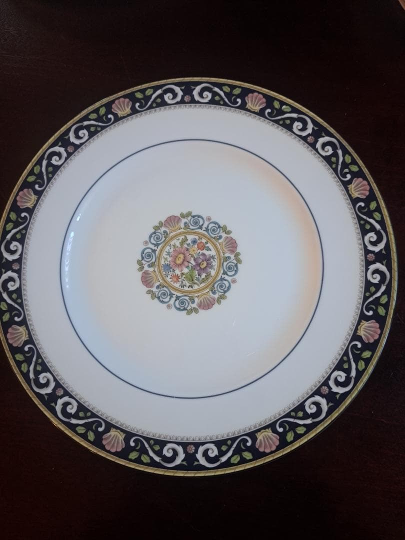  　ボーンチャイナ皿　2枚セット　27cm