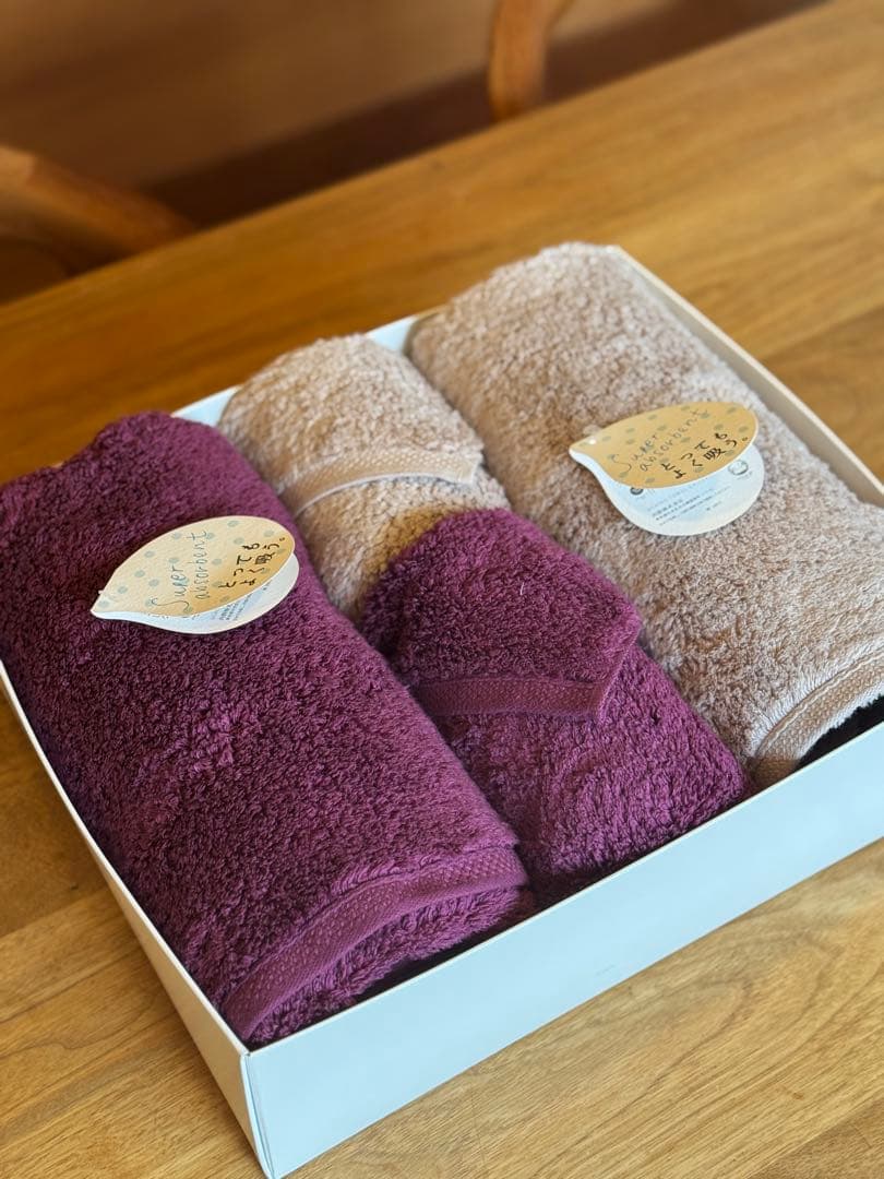 ウチノタオルクオリティー　新品・未使用