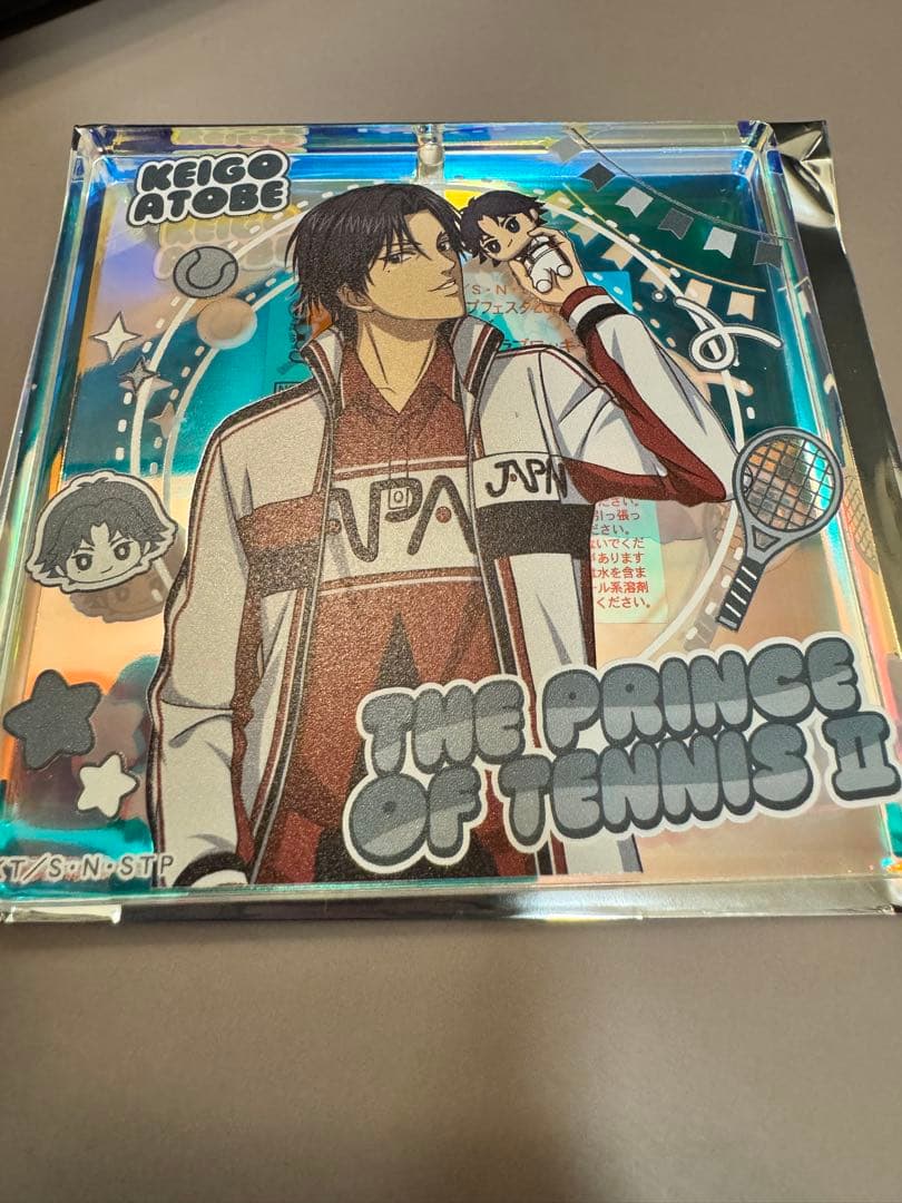 ジャンフェス　おみくじ　ブロッキー　テニプリ　跡部景吾　テニプリ　ショウワノート