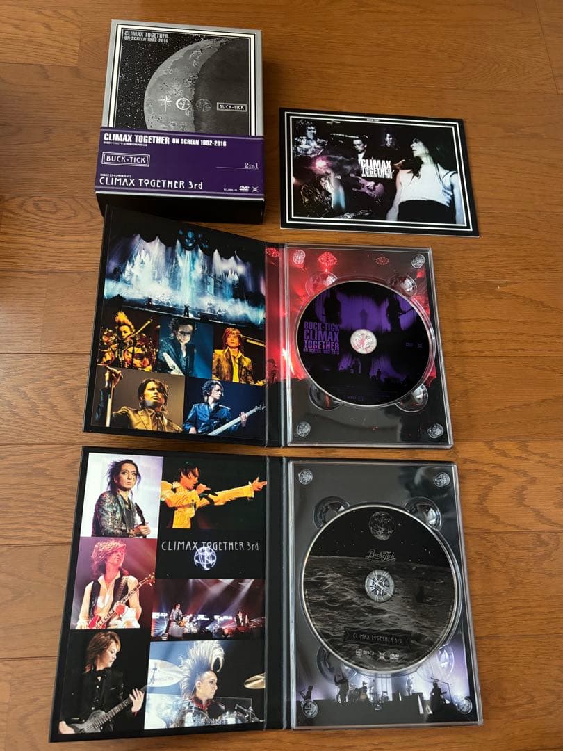 最終値下げ！BUCK-TICK DVD CLIMAX TOGETHER 1992
