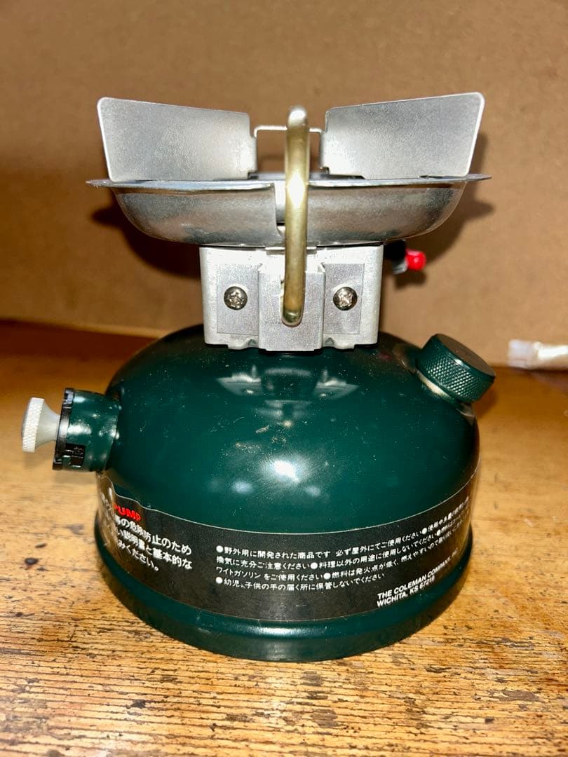 Coleman コールマン 508A 95年 とろ火加工済み