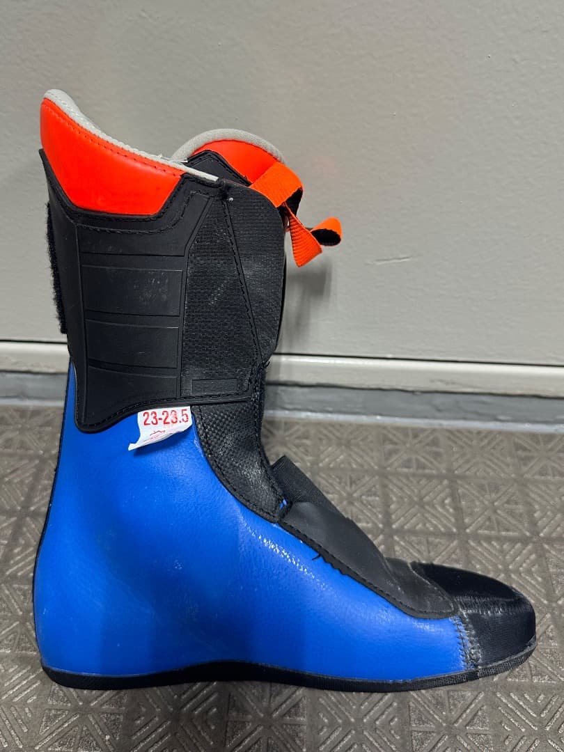 LANGE RS110 S.C. スキーブーツ 青/オレンジ