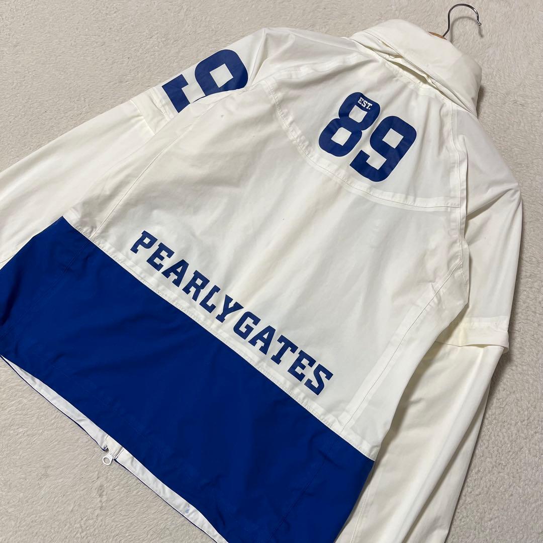 PEARLY GATES レディースゴルフ2wayレインウェア　☆美品☆