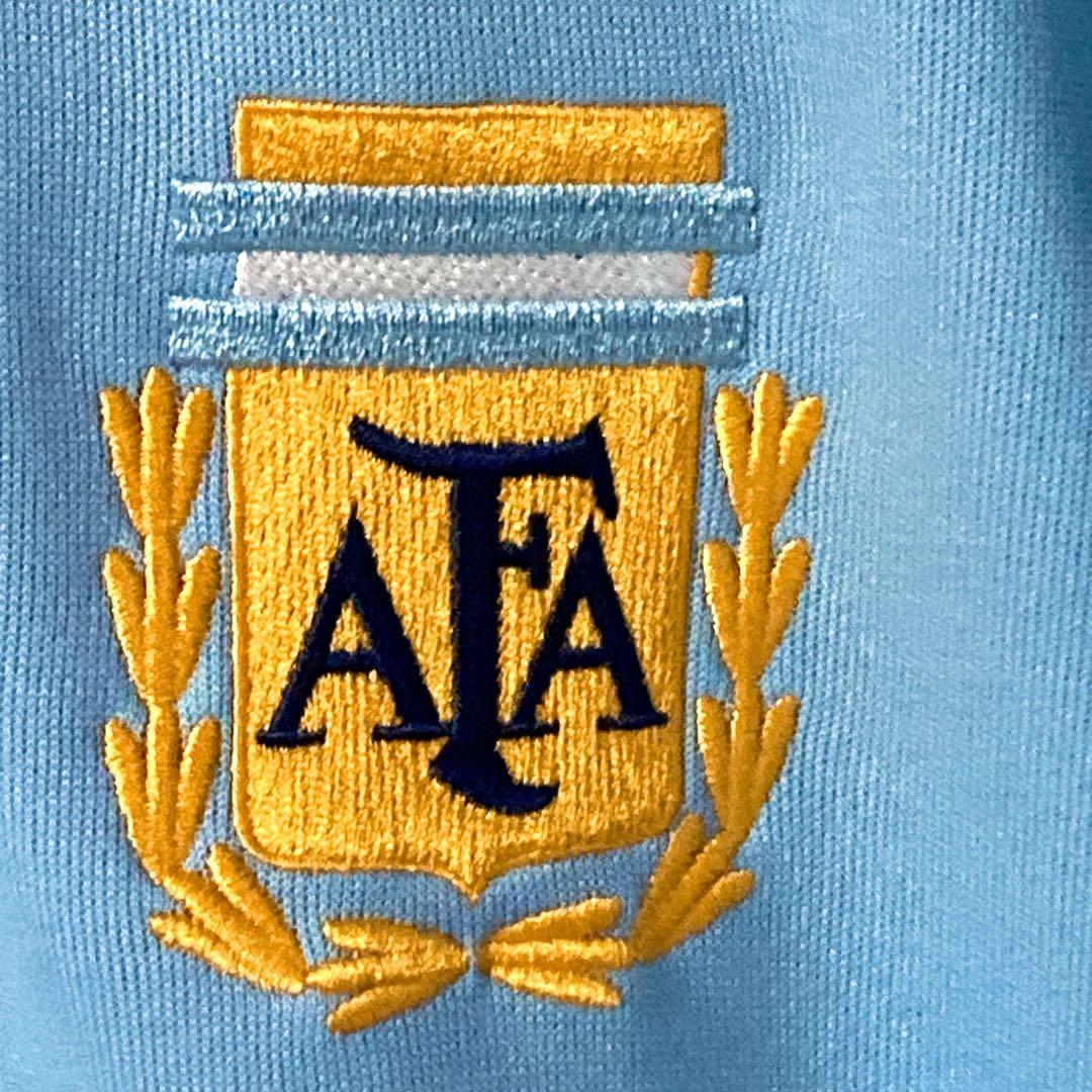 《人気》adidas アディダス　トラックジャケット　アルゼンチン代表