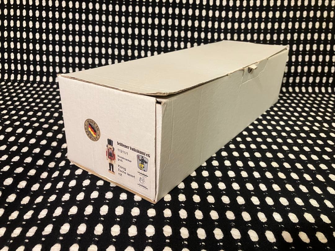 くるみ割り人形 ドイツ キング 王様/白の王様 2体セット（まとめて）