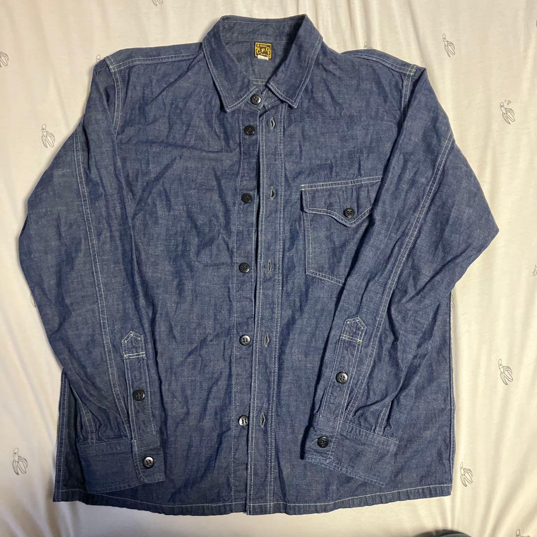 FREEWHEELERS C.P.O.シャツ　17