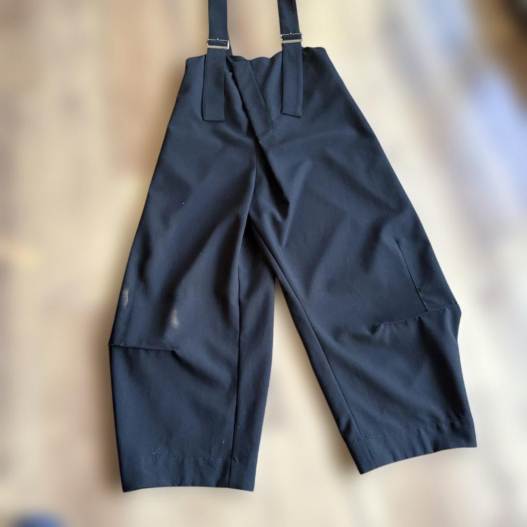 ommo コクーンサロペット