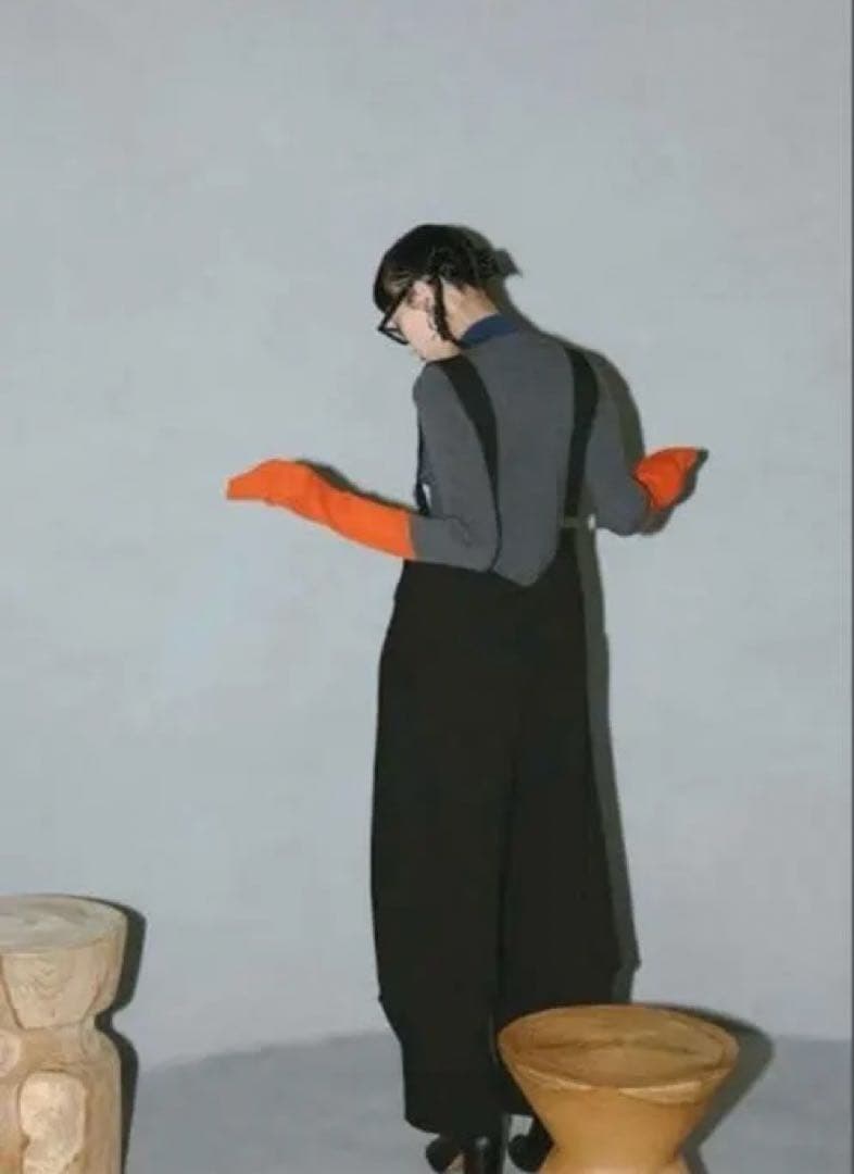 ommo コクーンサロペット