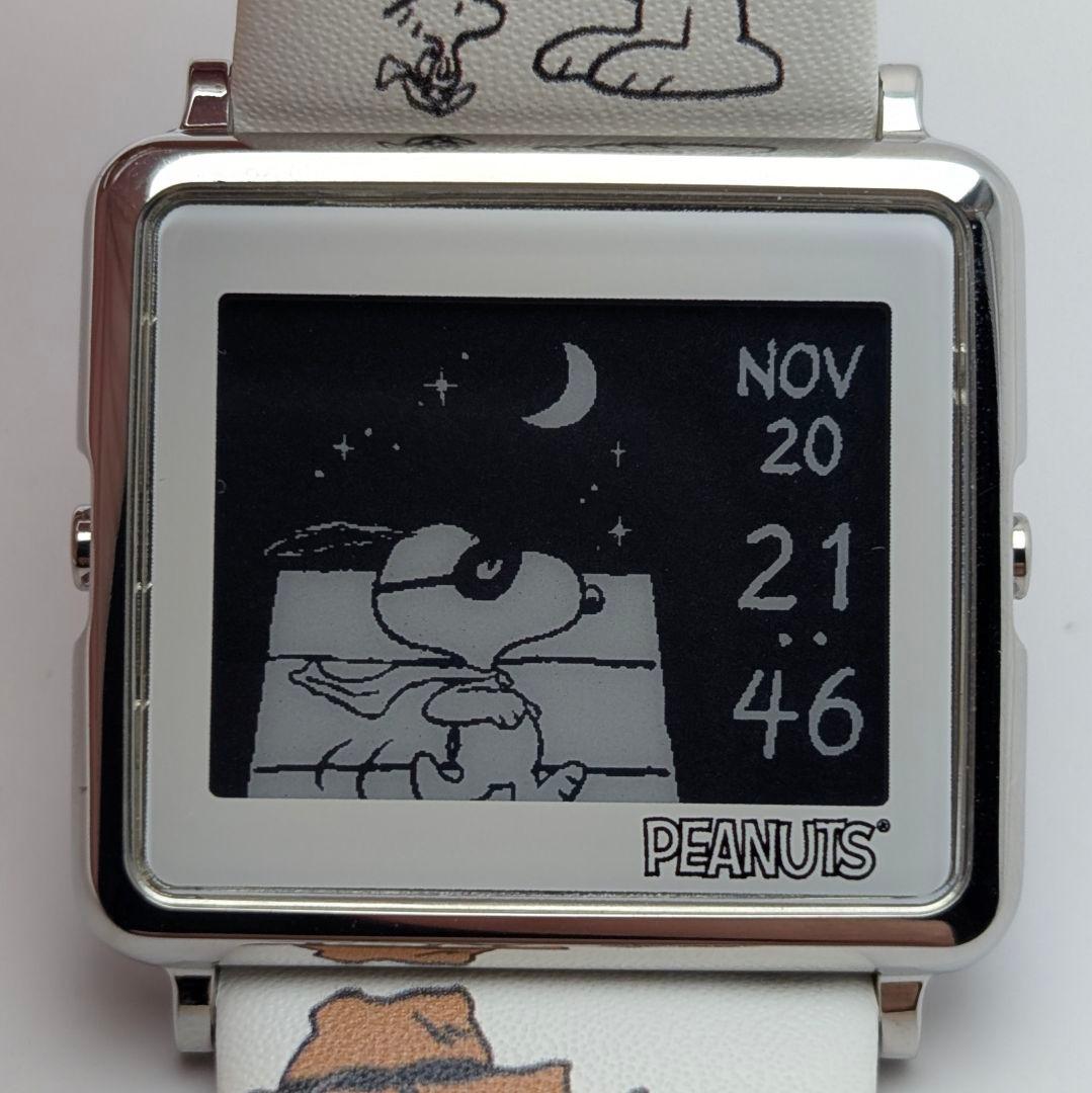 エプソン スマートキャンバス Many Faces of SNOOPY 稼働品