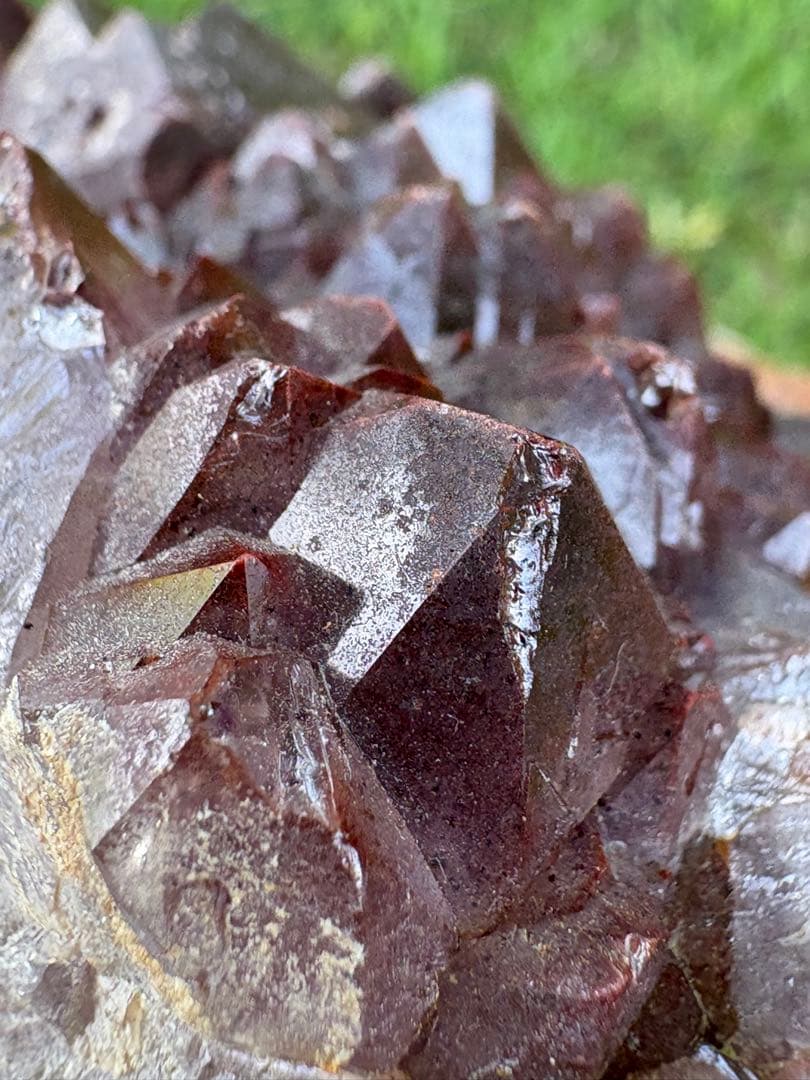 【匿名発送】ブラジル産レッドアメジスト