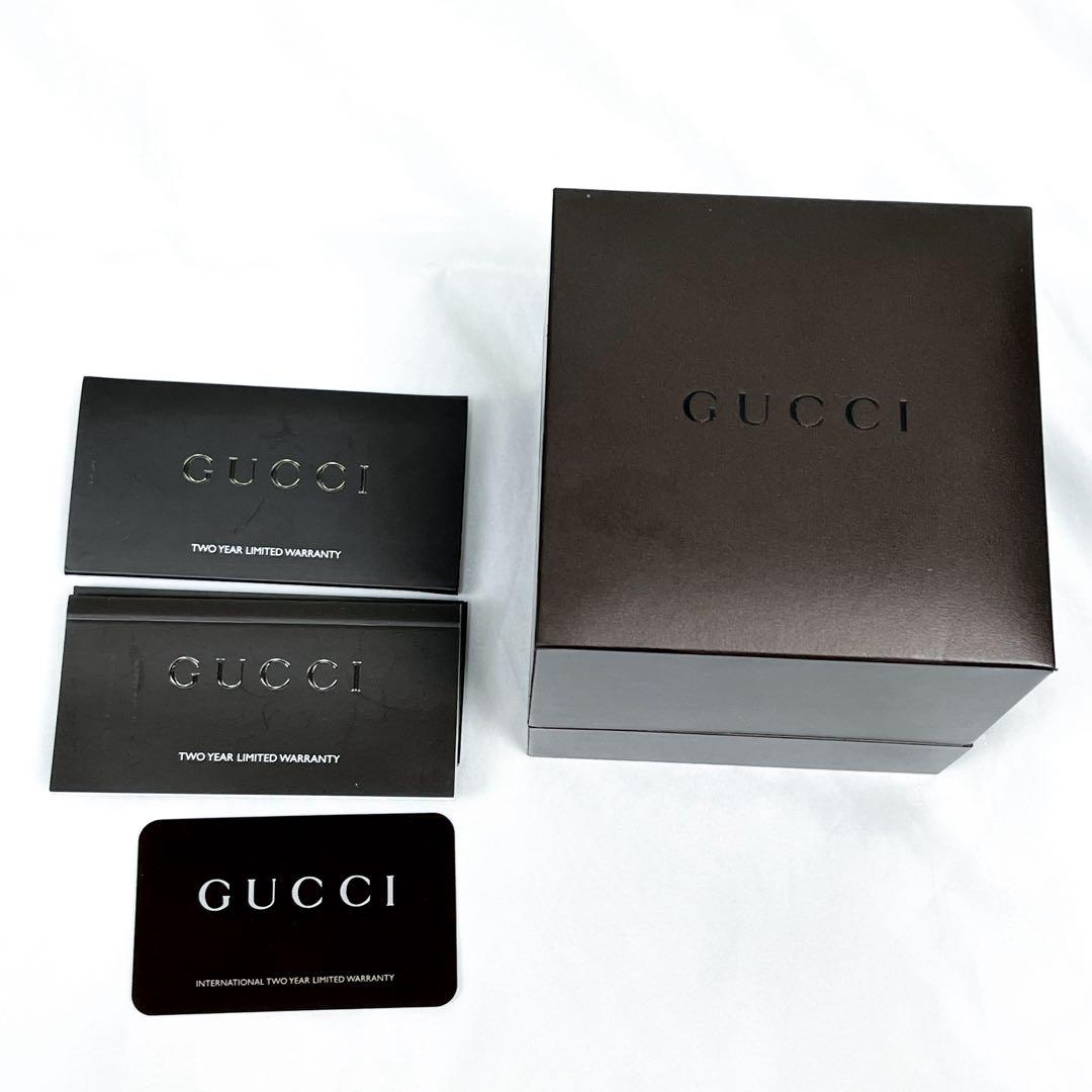 付属品完備 極美品 グッチ バンブー 腕時計 電池新品 可動品 6800L