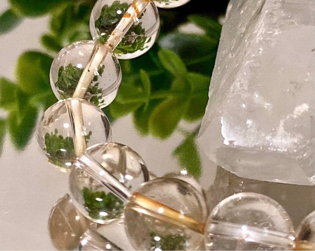 おつき　究極品質　超古代の記憶を持つ幻の水晶　ゴールデンウラルレムリアン