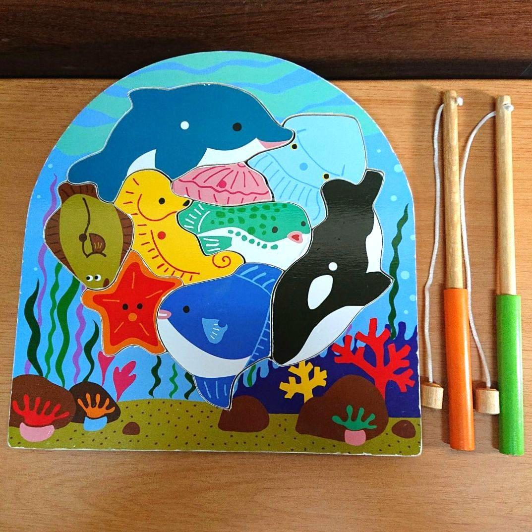 ルーピング ボーネルンド ピックアップパズル nic 知育玩具 10点セット