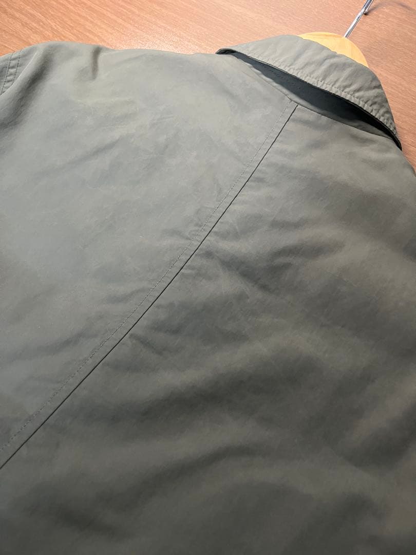 美中古品 mont-bell モンベル ステンカラーコート XL APC