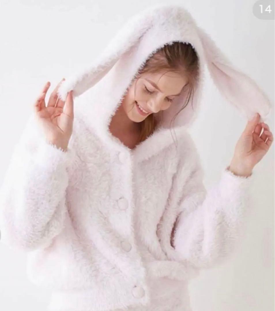 【新品】gelato pique バニーモコ　セットアップ