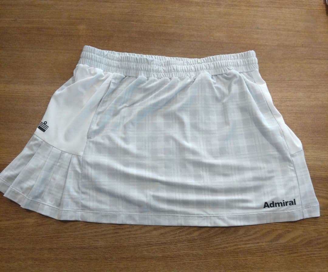 Admiral テニスウェア　チェック柄上下セット LLサイズ