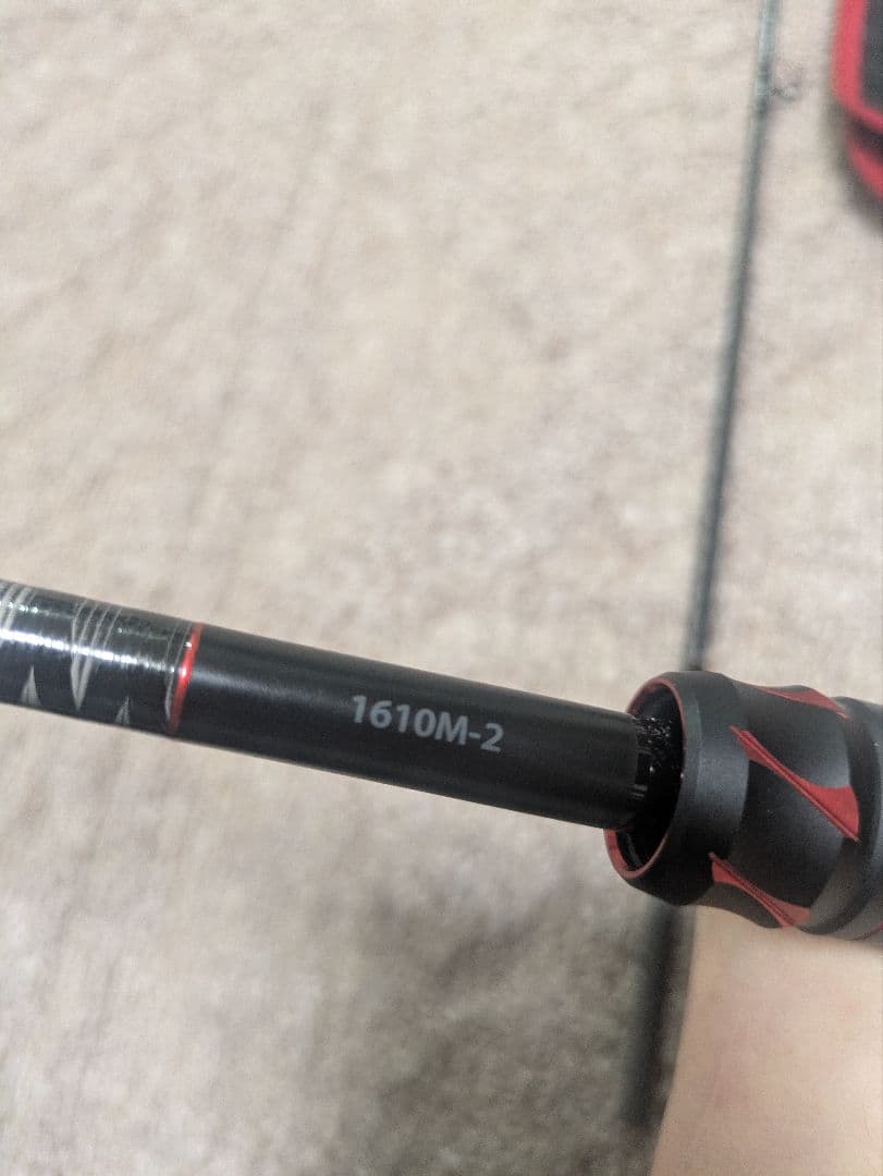 【美品】SHIMANO ZODIAS バスロッド
