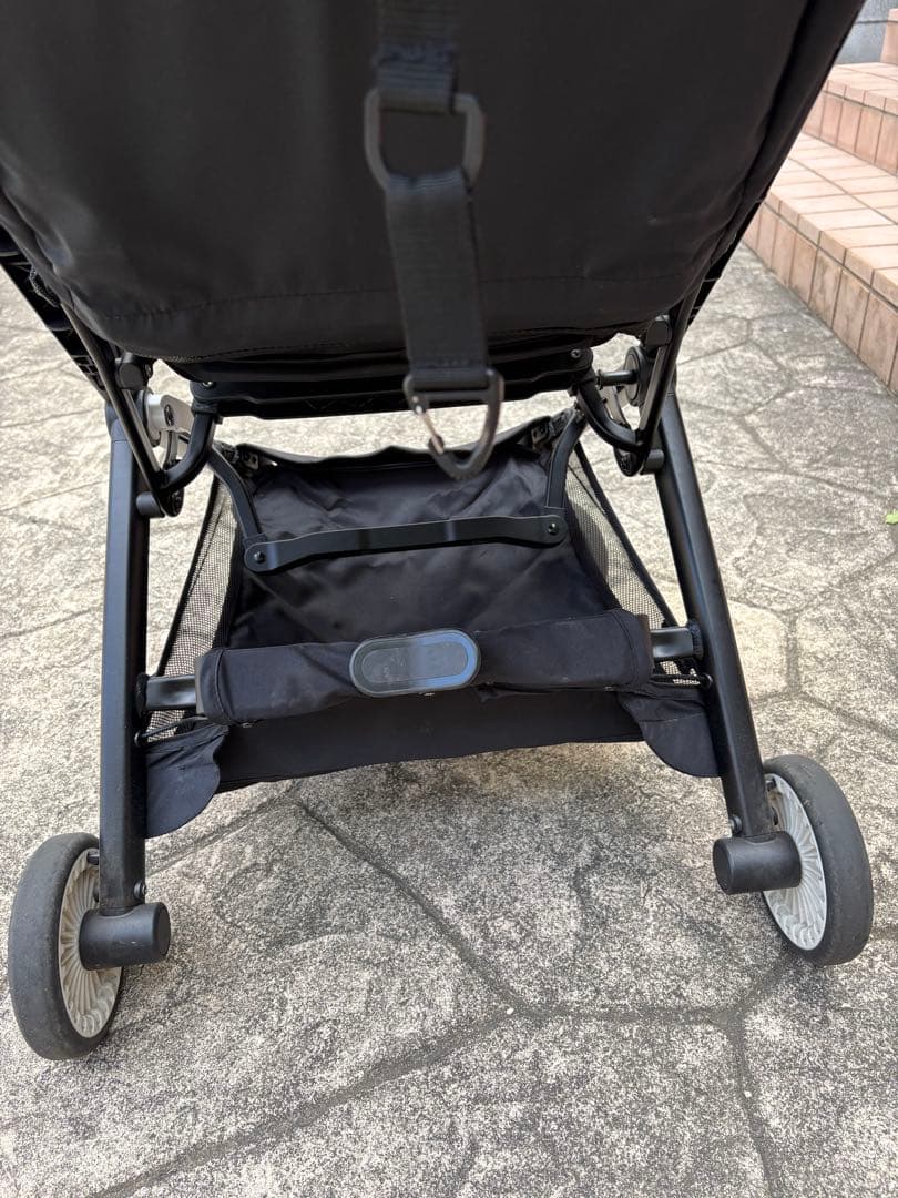 Cybex グレー ベビーカー　リベル　ベビーカー　バンパーバー付き