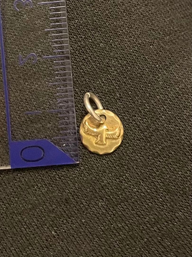 TADY&KING(タディアンドキング)チビメタルK18イーグル