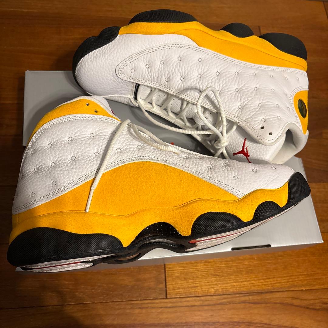 からあげくんNIKE AIR JORDAN 13 del sol 28cm