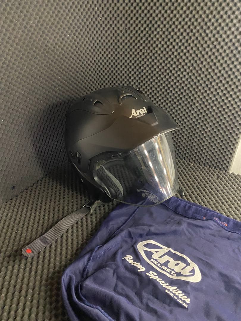 Arai アライ ジェットヘルメット　UP TOWN SZ-Ram4 ヘルメット