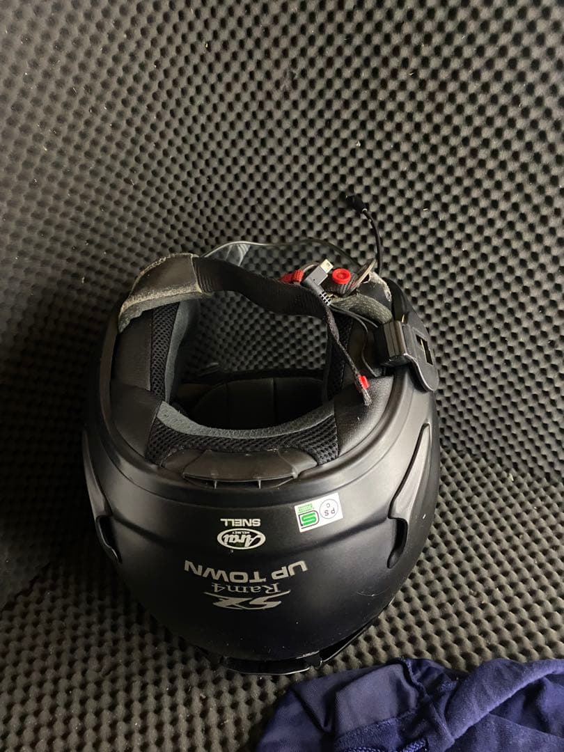 Arai アライ ジェットヘルメット　UP TOWN SZ-Ram4 ヘルメット