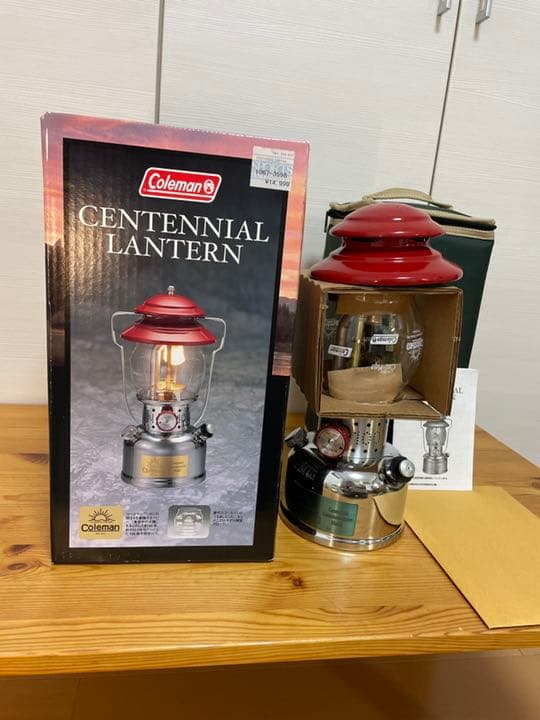 未使用　コールマン　センテニアルランタン　100周年モデル