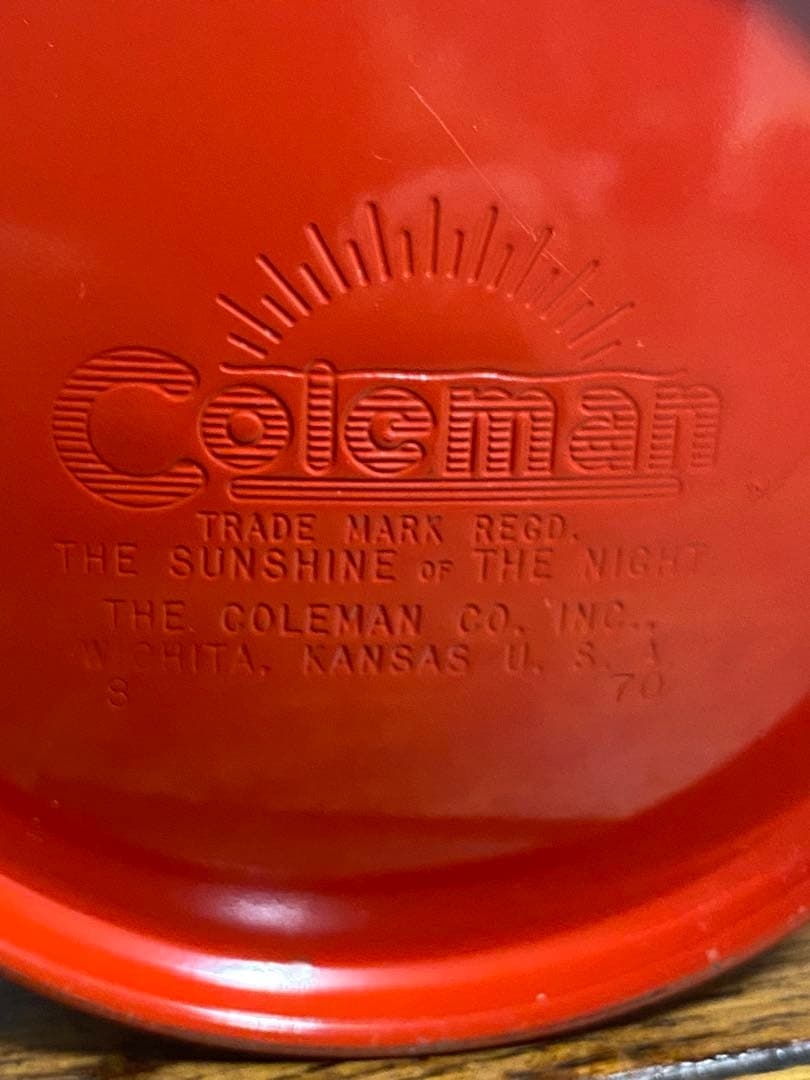 Coleman /コールマン 200Aランタン 【超希少！ビンテージ☆人気】