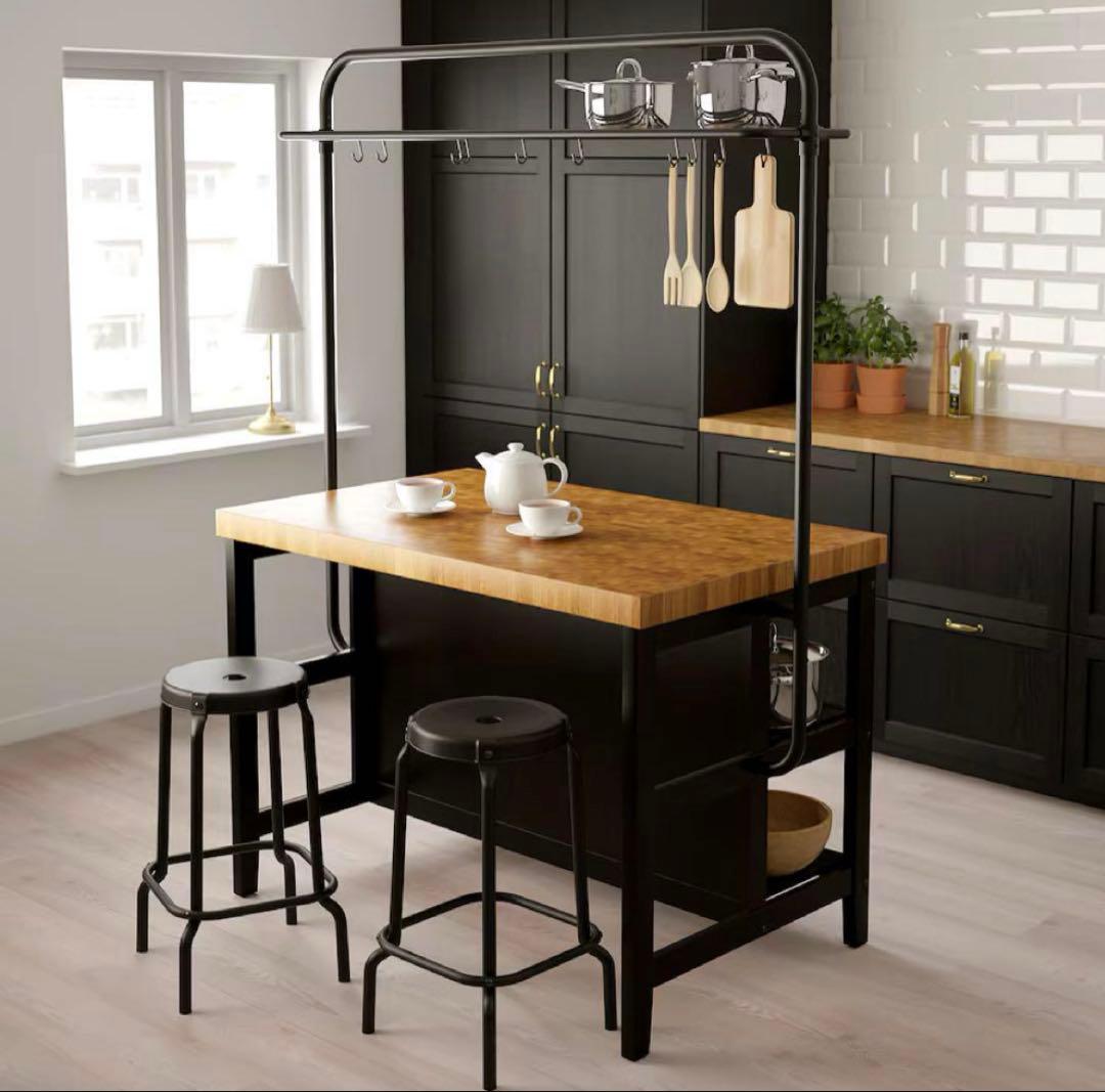 【IKEA】ヴァドホルマ アイランドキッチン