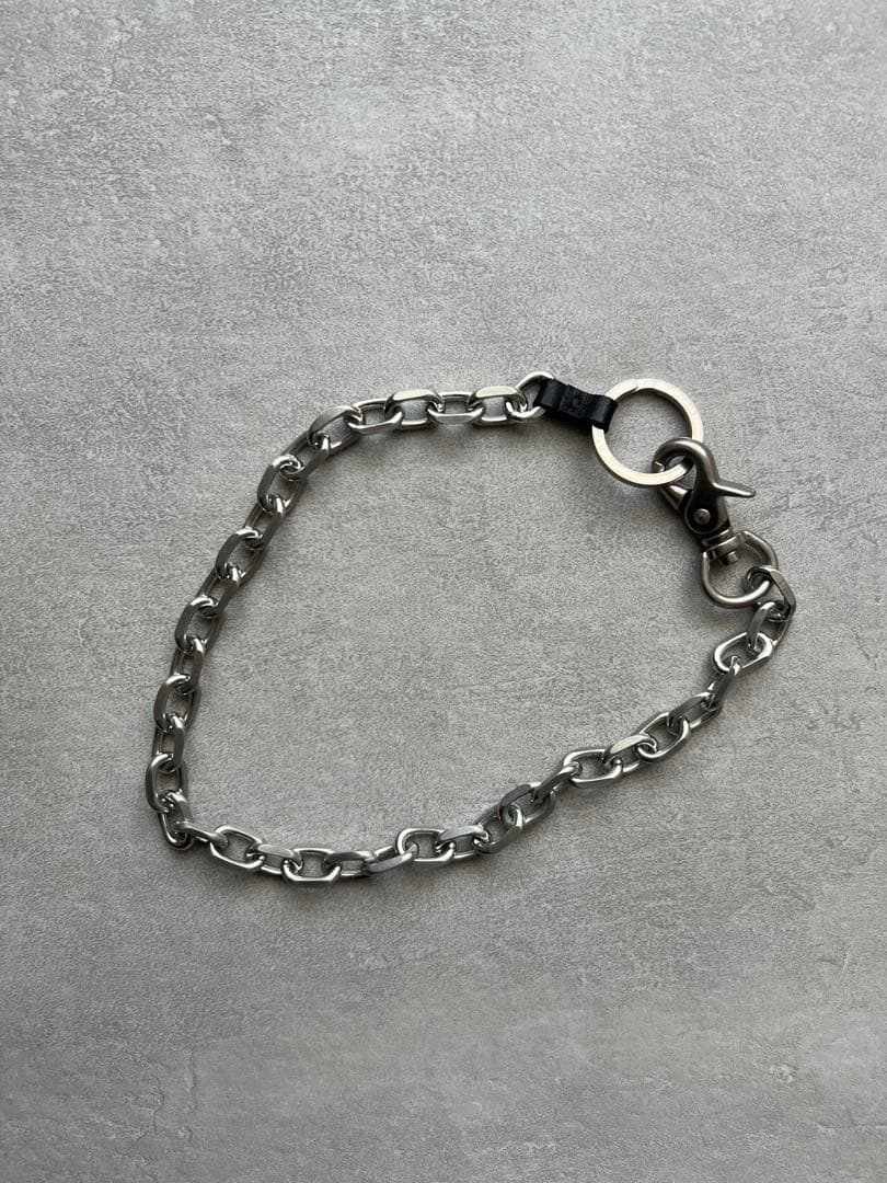 OUR LEGACY LADON NICKELCHAIN ラドン ネックレス